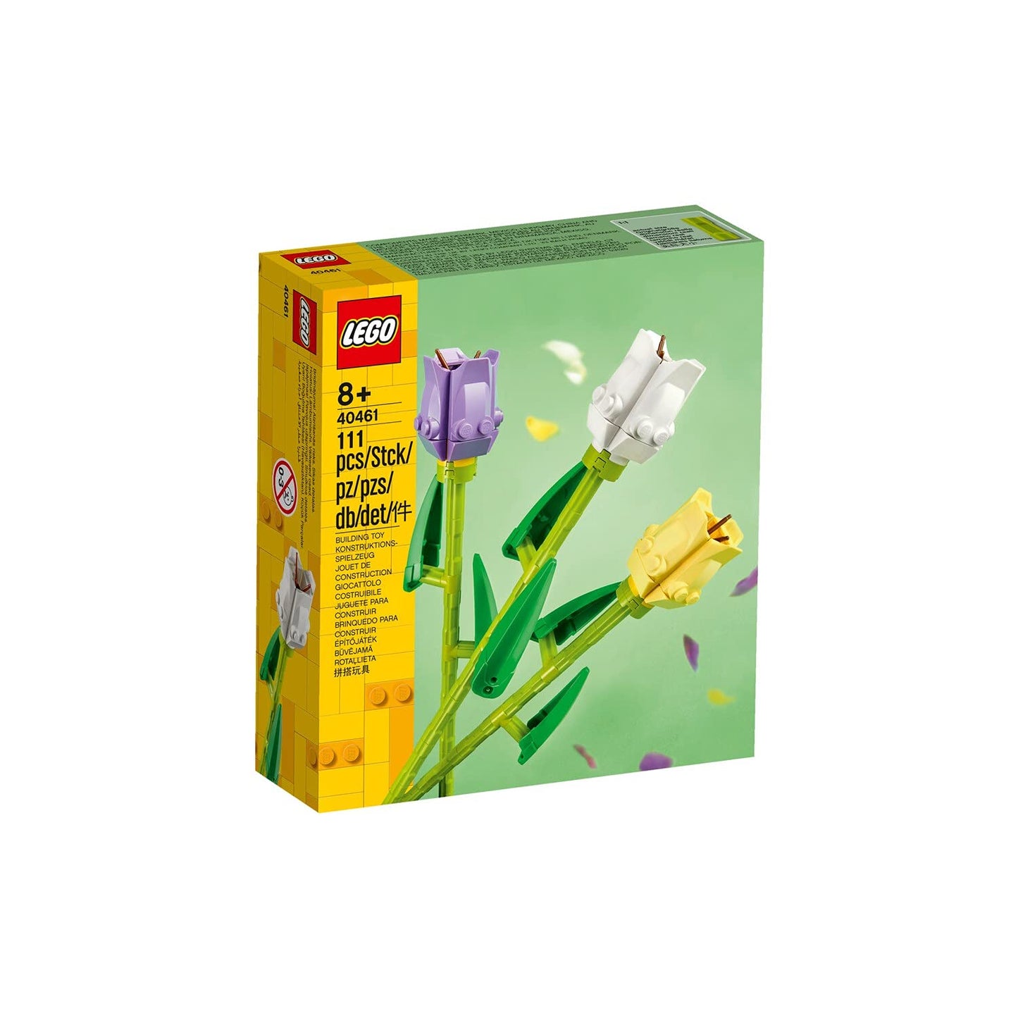 LEGO 40461 Tulips Flower Bouquet – Buildable Spring Decor | LEGO