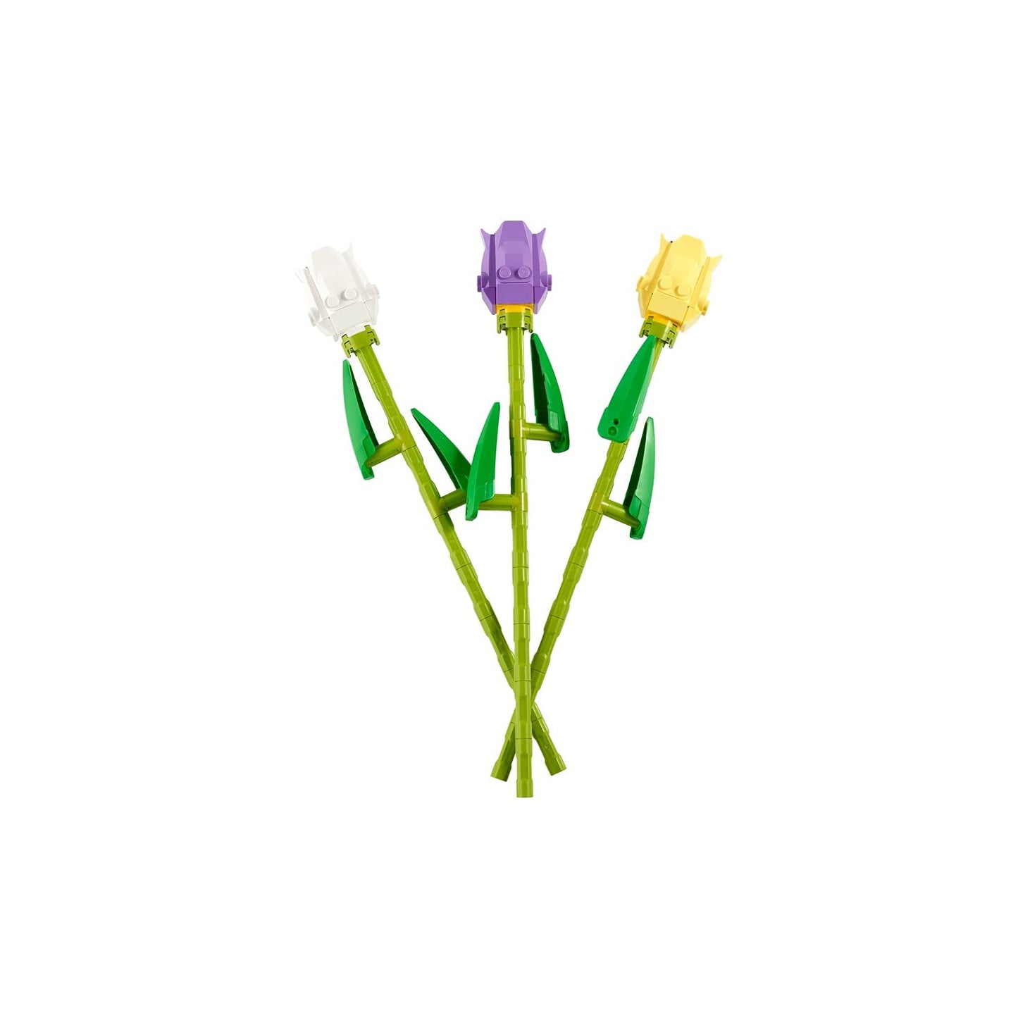 LEGO 40461 Tulips Flower Bouquet – Buildable Spring Decor | LEGO