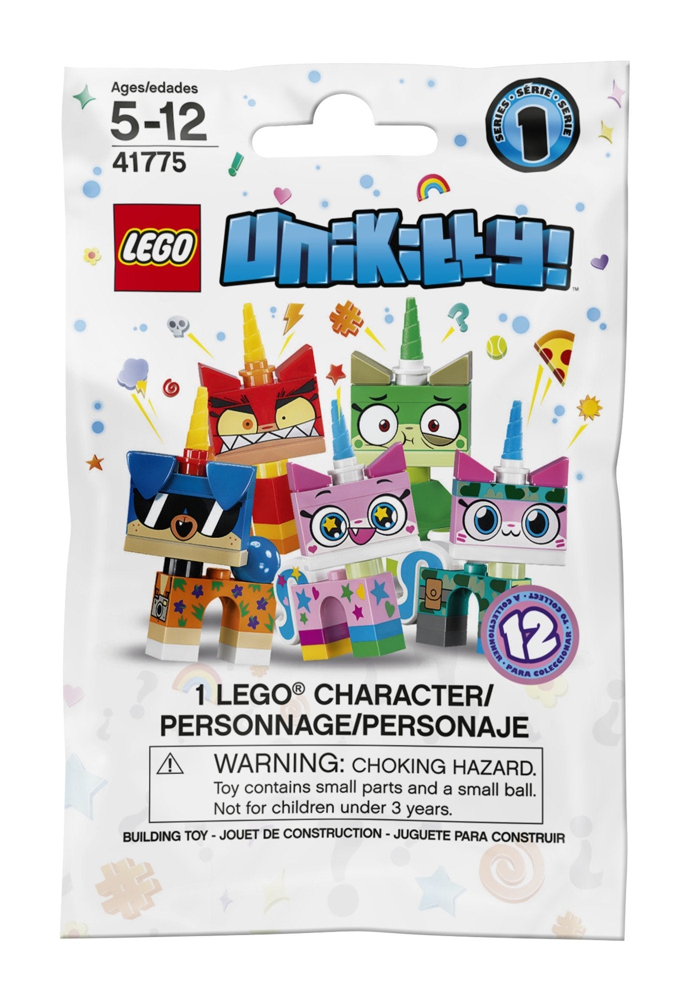 LEGO Unikitty! Collectibles Series 1 – 41775 | 1 Blind Bag Figure