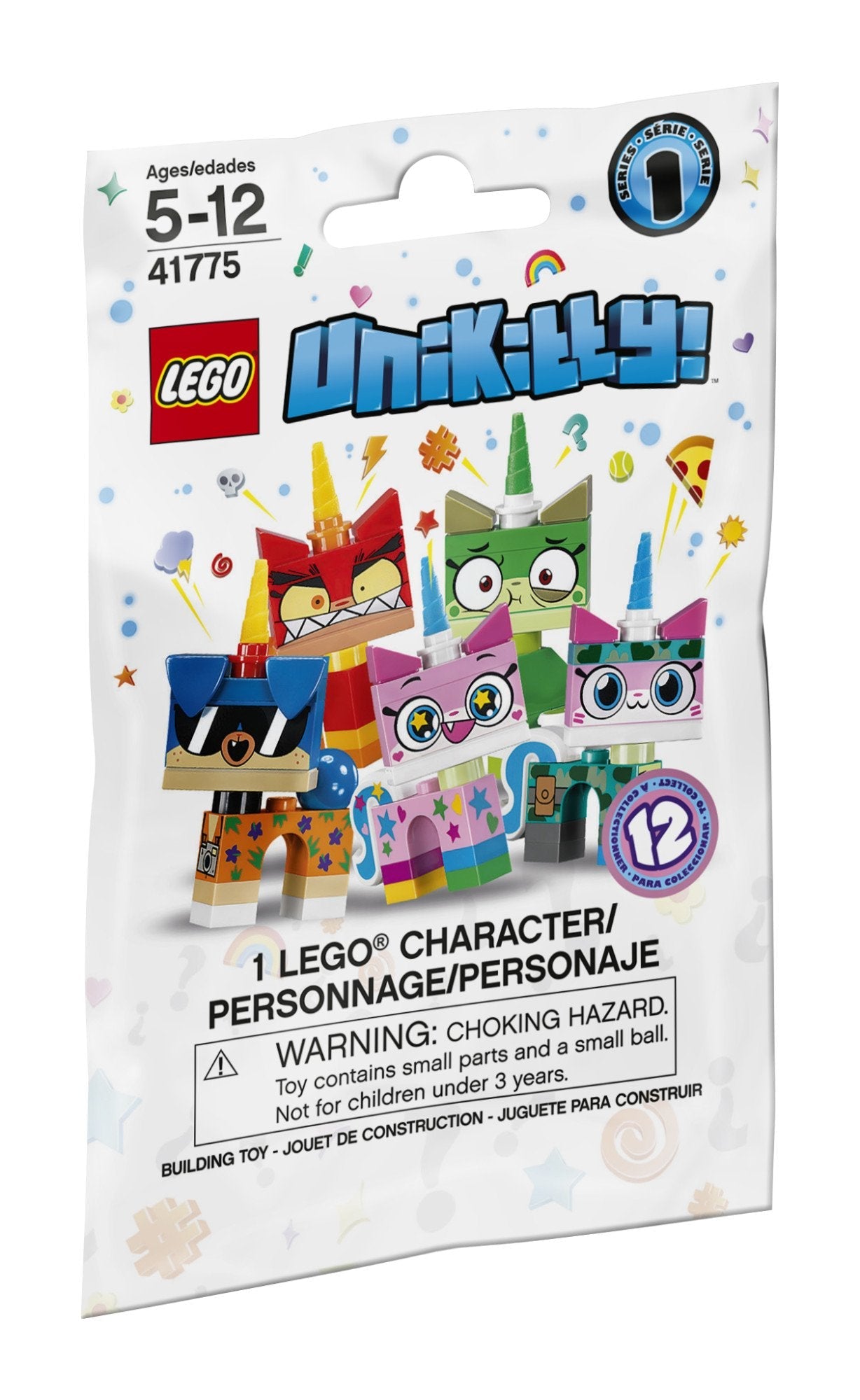 LEGO Unikitty! Collectibles Series 1 – 41775 | 1 Blind Bag Figure