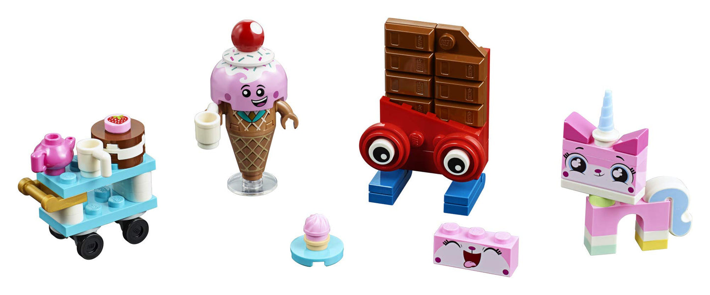 LEGO THE LEGO MOVIE 2 Unikitty’s Sweetest Friends EVER 70822 – 76-Piece Pretend Play Set