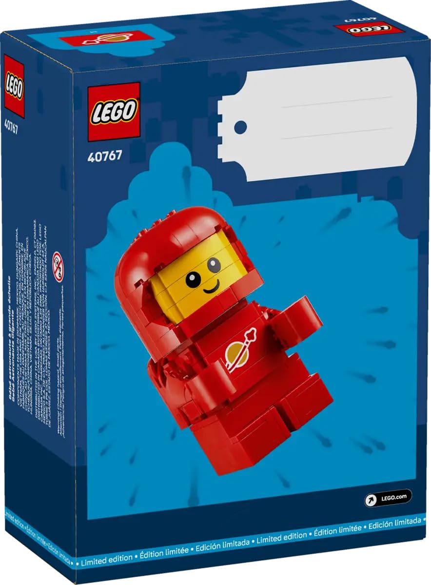 LEGO Up-Scaled Baby Astronaut 40767 – Buildable Space Explorer Figure