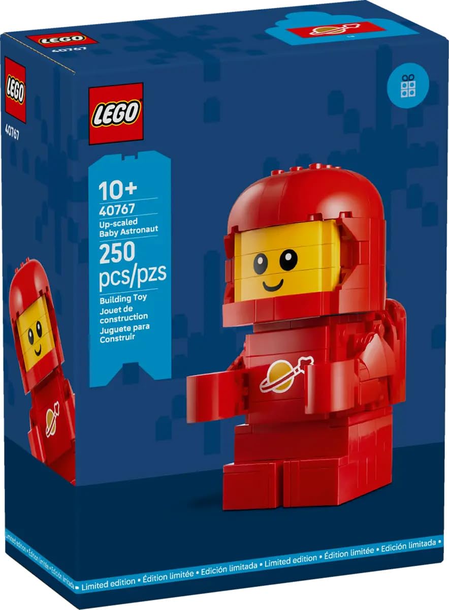 LEGO Up-Scaled Baby Astronaut 40767 – Buildable Space Explorer Figure