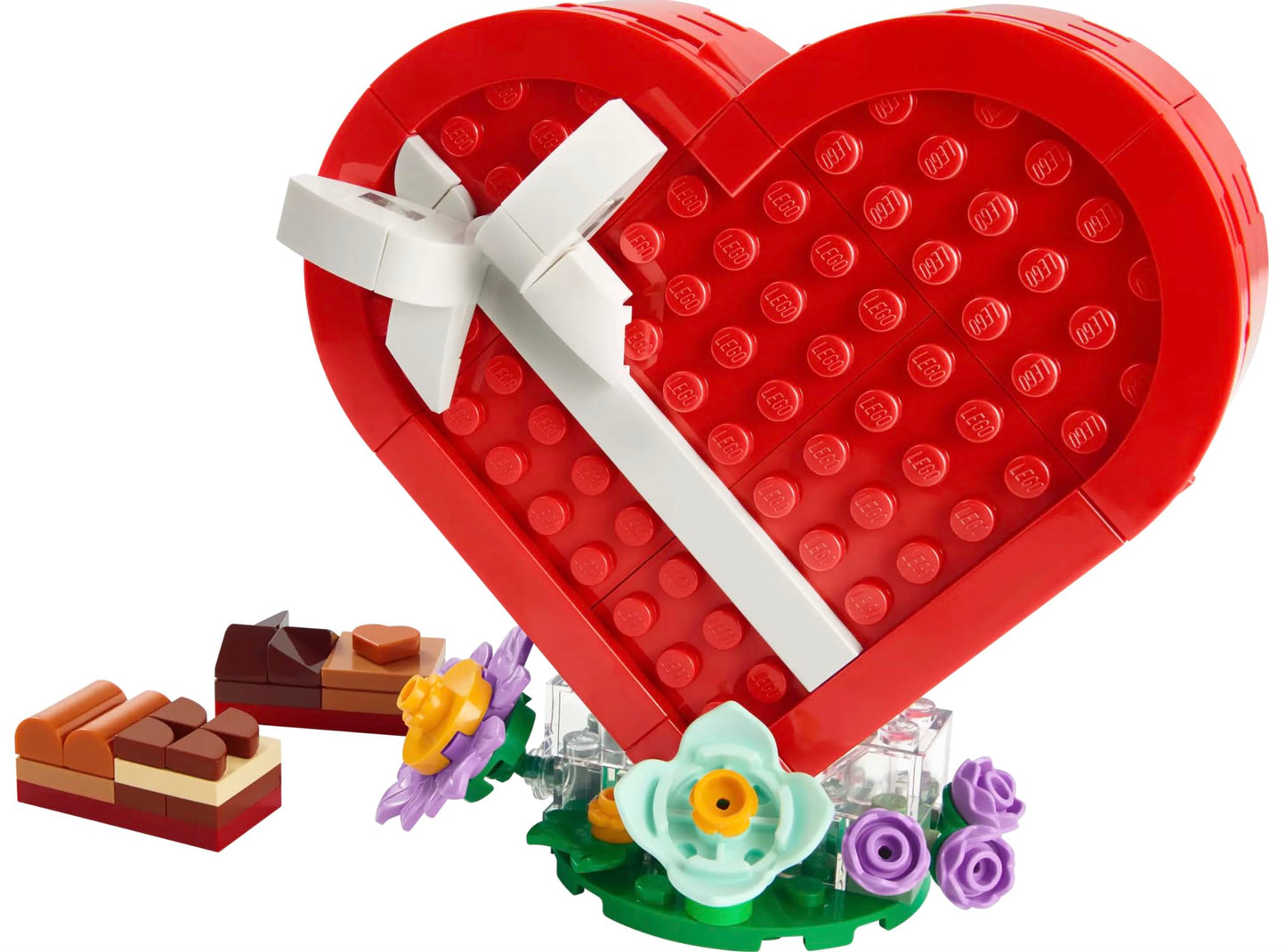 LEGO Creator Celebration Series: Valentine’s Day Box (40759) | 172-Piece Heart-Shaped Gift