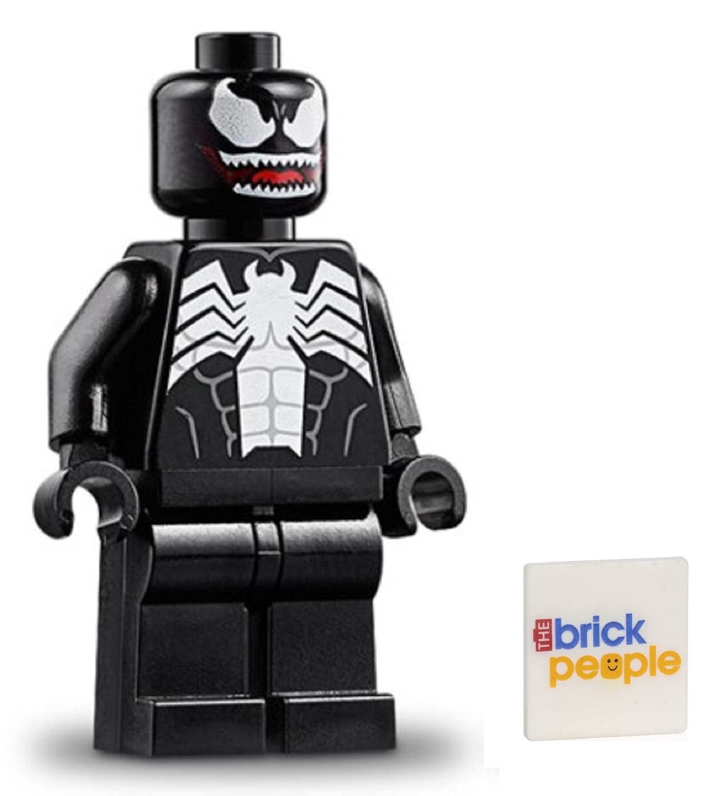 LEGO Venom Minifig from Spider-Man – 1.7 Inches Tall | Authentic LEGO Figure