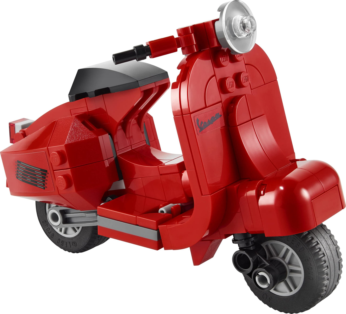 LEGO Creator 40517 Vespa Mini Moped – Bright Red Collectible LEGO Vehicle