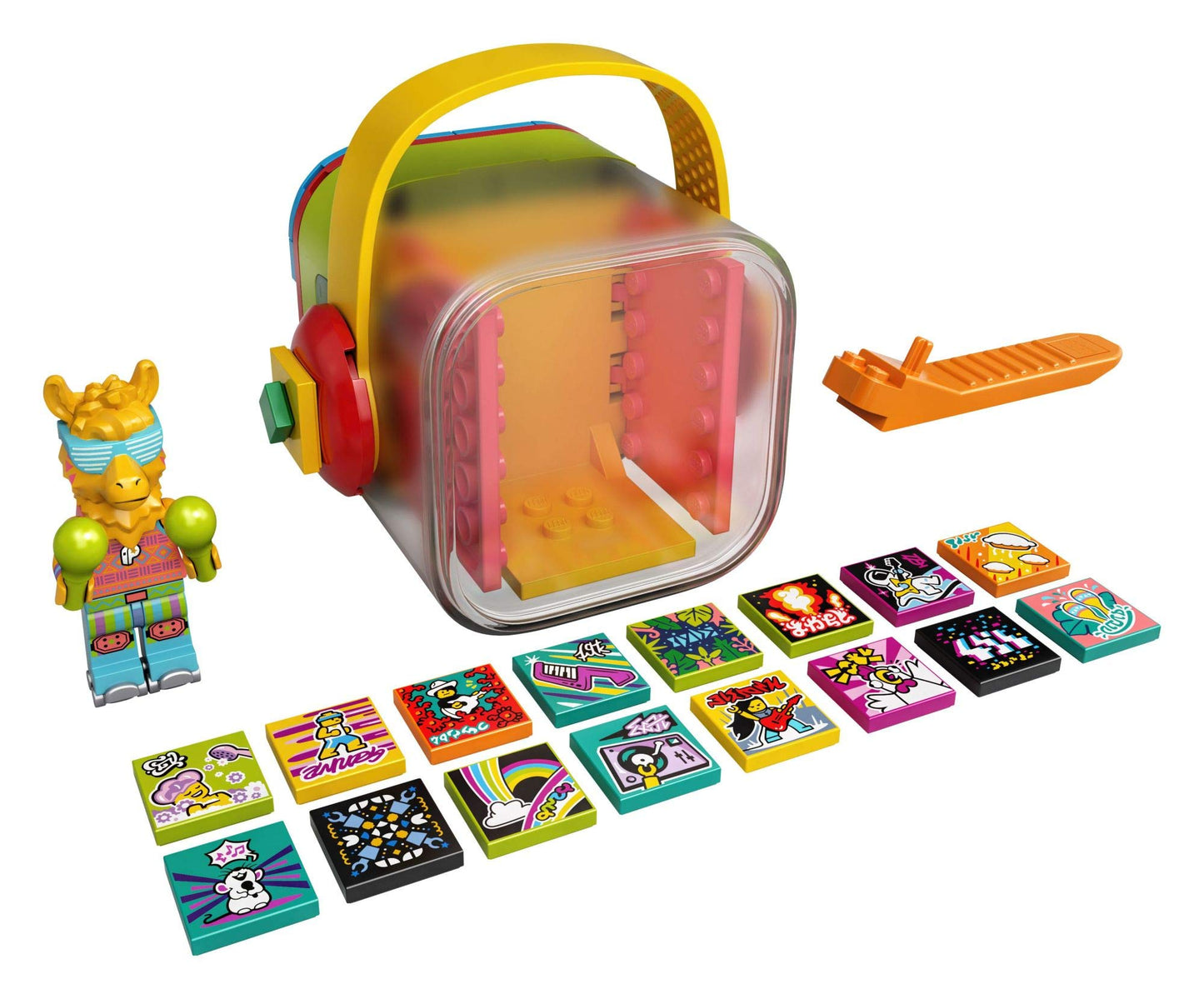 LEGO VIDIYO Party Llama BeatBox 43105 – Create Music Videos with Minifigure & BeatBits