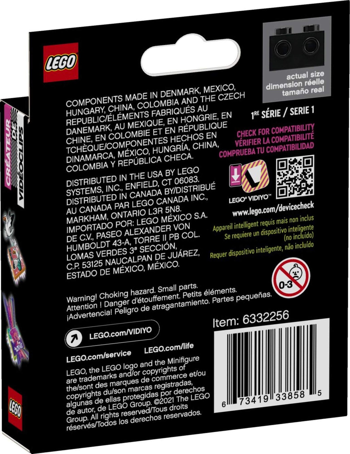 LEGO VIDIYO Bandmates 43101 – Create & Direct Music Videos with 12 Collectible Characters
