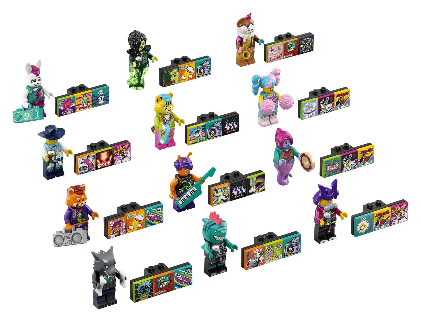 LEGO VIDIYO Bandmates 43101 – Create & Direct Music Videos with 12 Collectible Characters