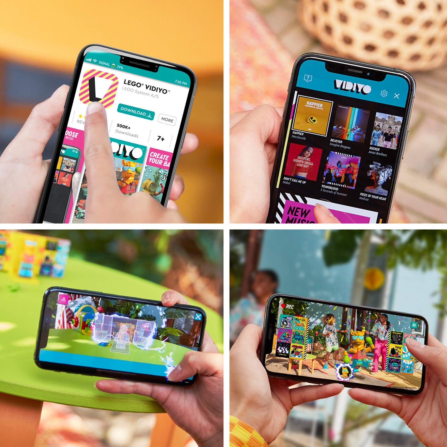 LEGO VIDIYO Party Llama BeatBox 43105 – Create Music Videos with Minifigure & BeatBits