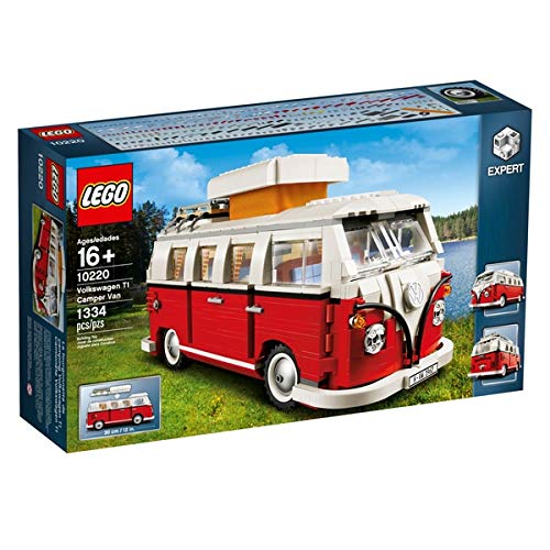 LEGO Creator Volkswagen T1 Camper Van 10220 – Authentic 1962 VW Replica