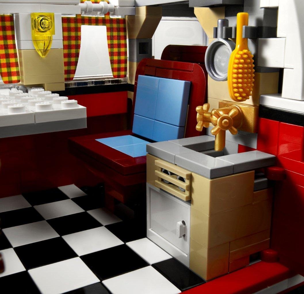 LEGO Creator Volkswagen T1 Camper Van 10220 – Authentic 1962 VW Replica