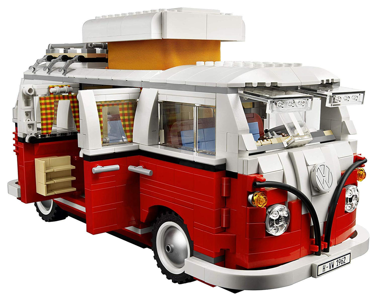LEGO Creator Volkswagen T1 Camper Van 10220 – Authentic 1962 VW Replica