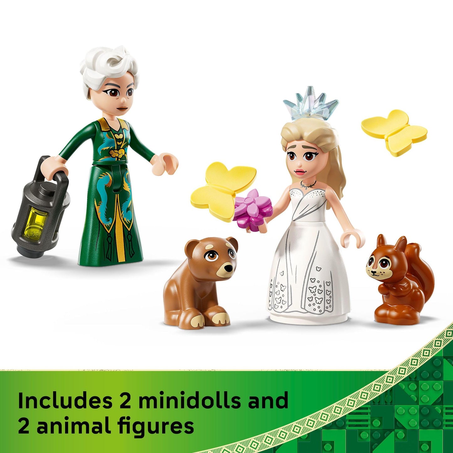 LEGO Wicked Glinda's Wedding Day Building Toy (75688) – 476 Pieces
