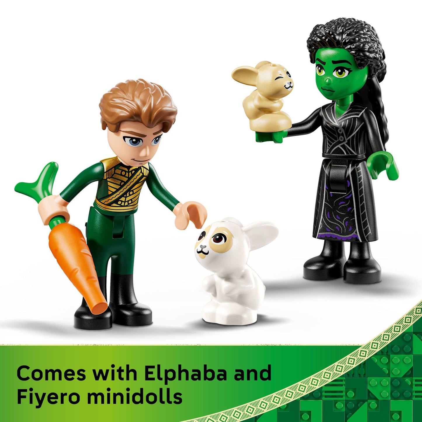 LEGO Wicked Elphaba's Retreat 75687 – Elphaba & Fiyero Forest Hideaway Playset