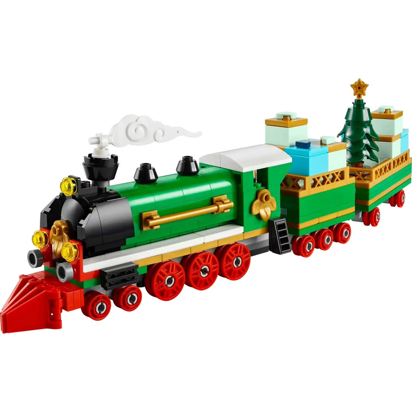 LEGO Winter Holiday Train (Creator) 40700 – Buildable Holiday Train Set