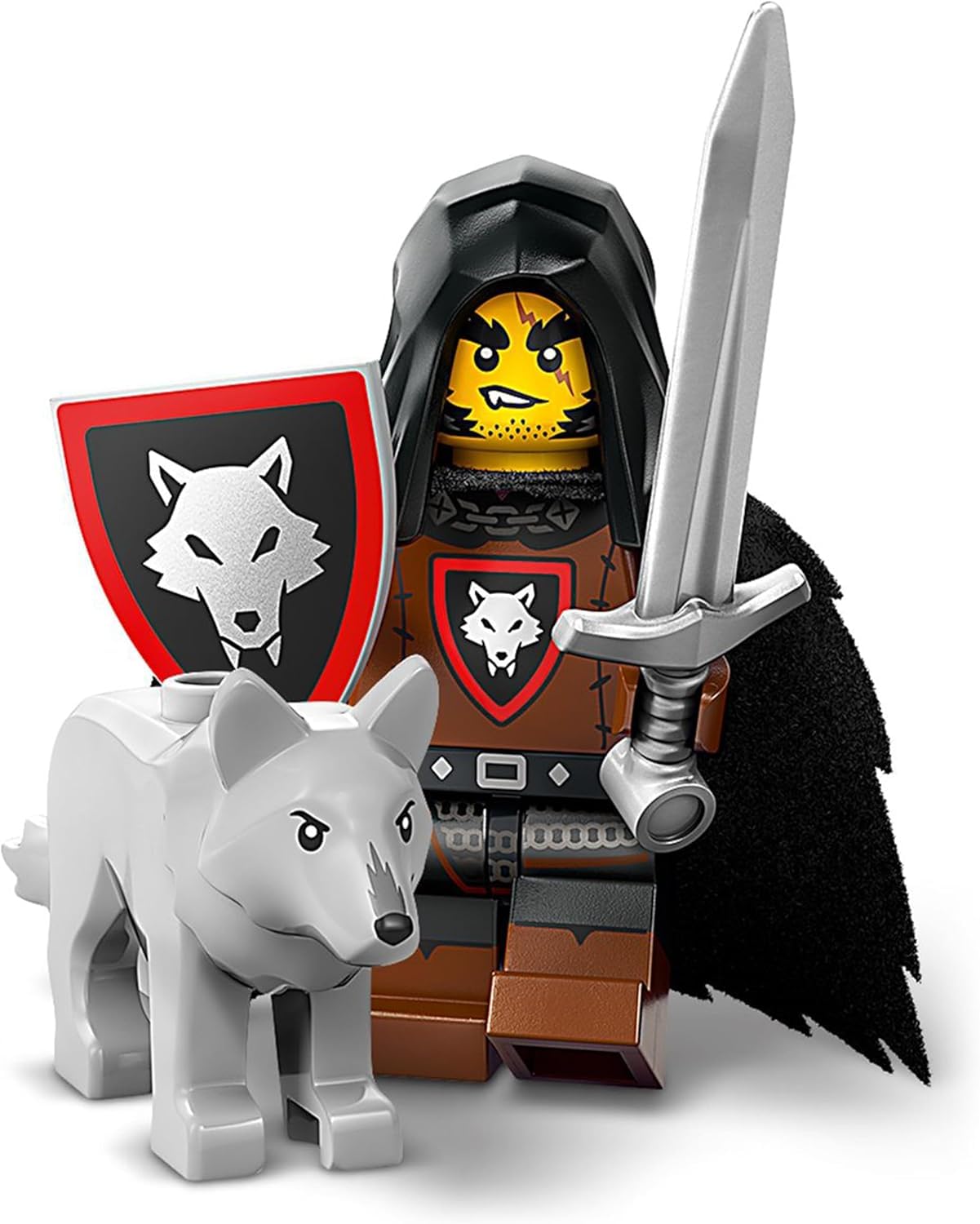 LEGO Minifigures Series 27 Wolfpack Beastmaster Minifigure 71048 | Authentic LEGO Figure