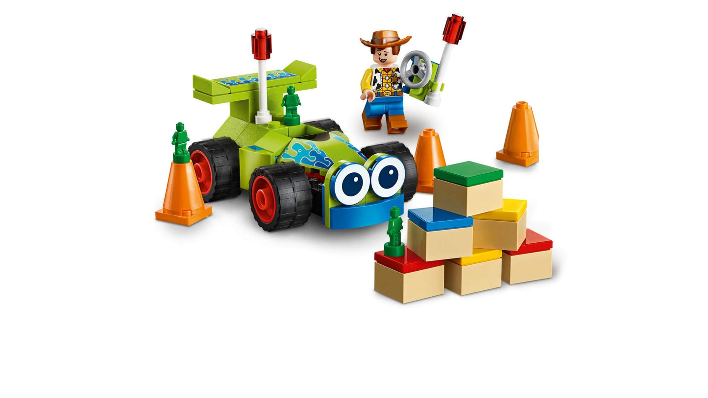 LEGO Toy Story 4 Woody & RC 10766 Building Kit – 69 Pieces | For Ages 4+
