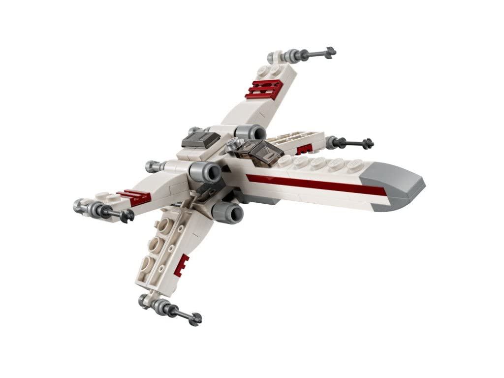 LEGO X-Wing Starfighter Set 30654 – 87 Pieces, Ages 6+