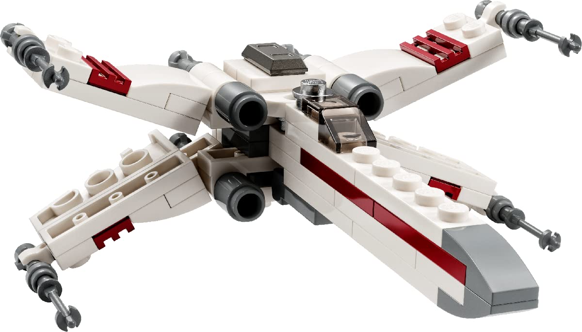 LEGO X-Wing Starfighter Set 30654 – 87 Pieces, Ages 6+