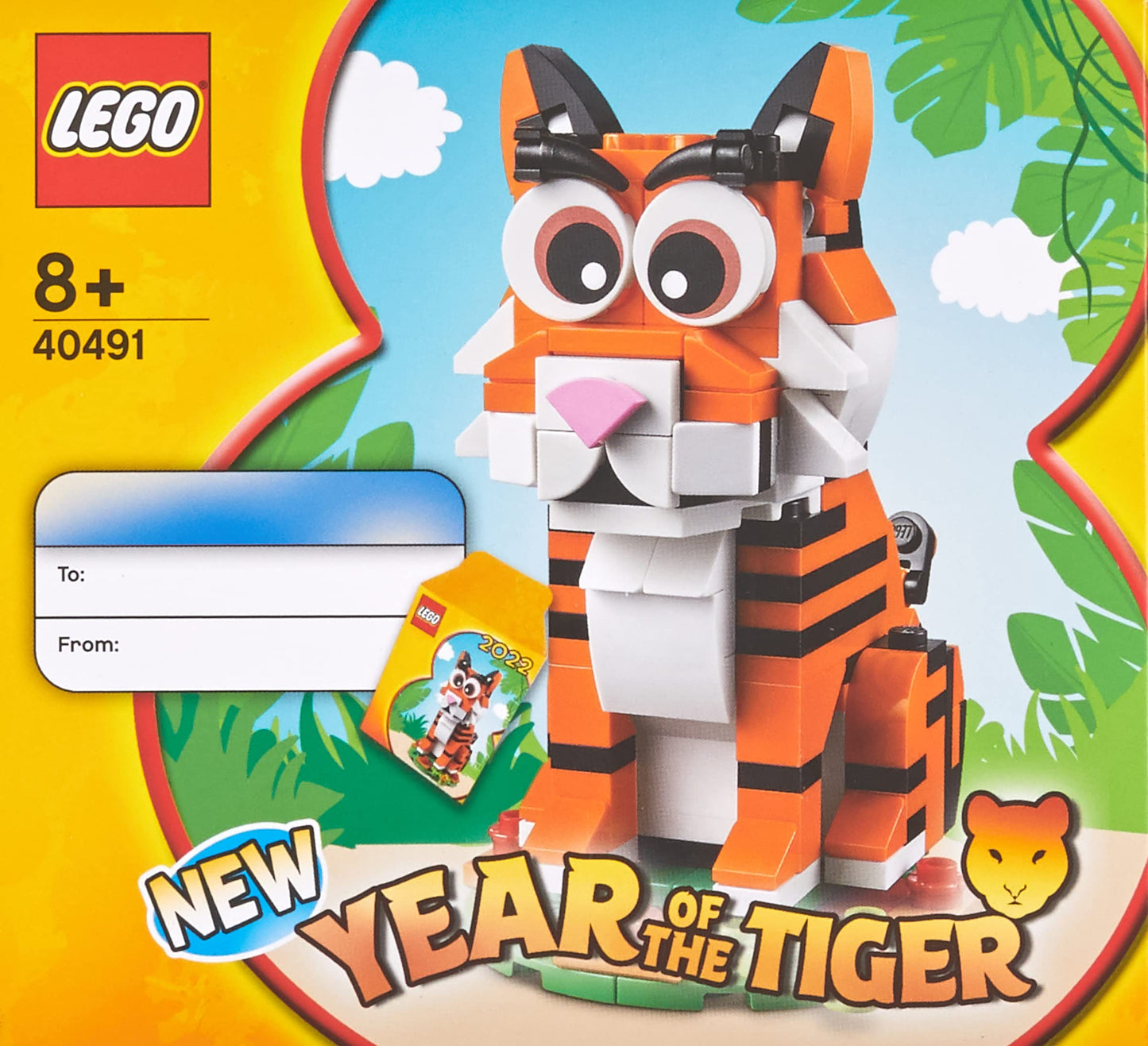 LEGO The Year of The Tiger – Lunar New Year Creative Play Set