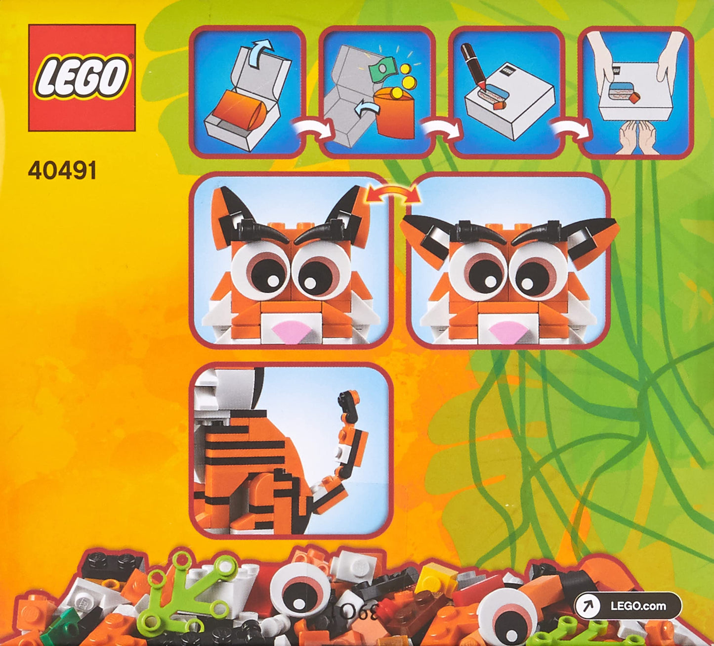 LEGO The Year of The Tiger – Lunar New Year Creative Play Set
