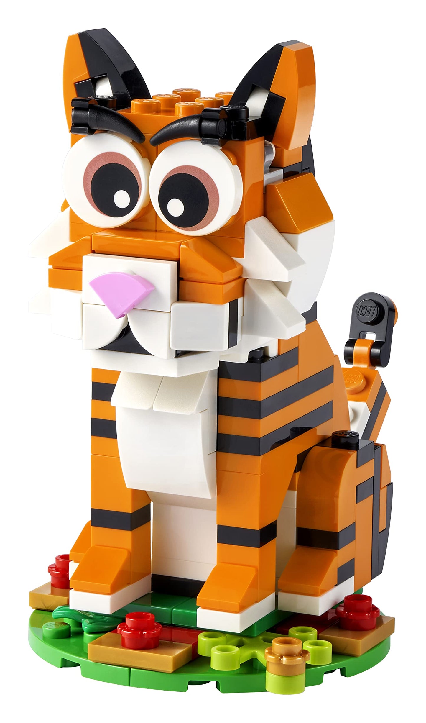 LEGO The Year of The Tiger – Lunar New Year Creative Play Set