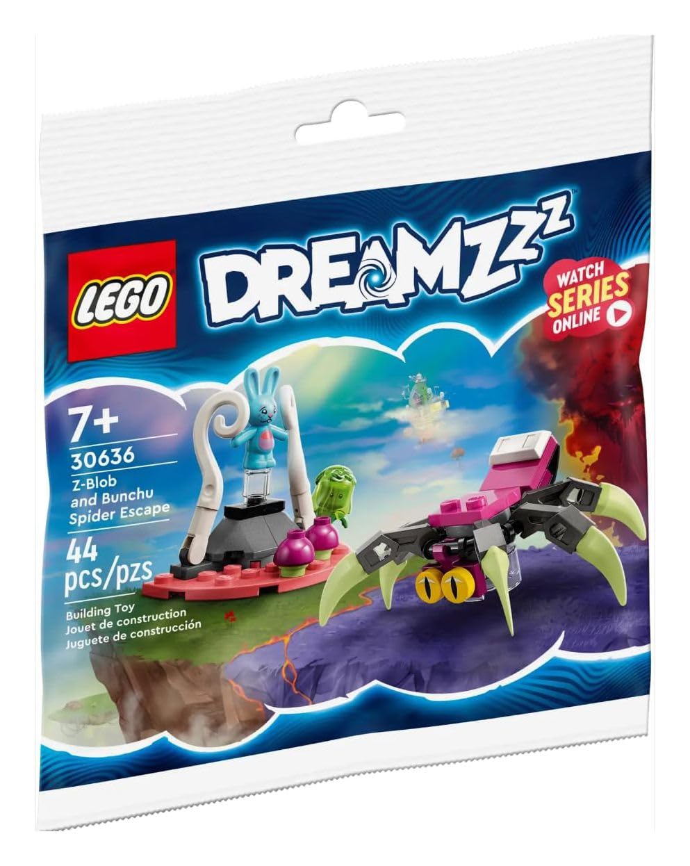 LEGO 30636 Z-Blob and Bunchu Spider Escape Polybag | Dreamzzz