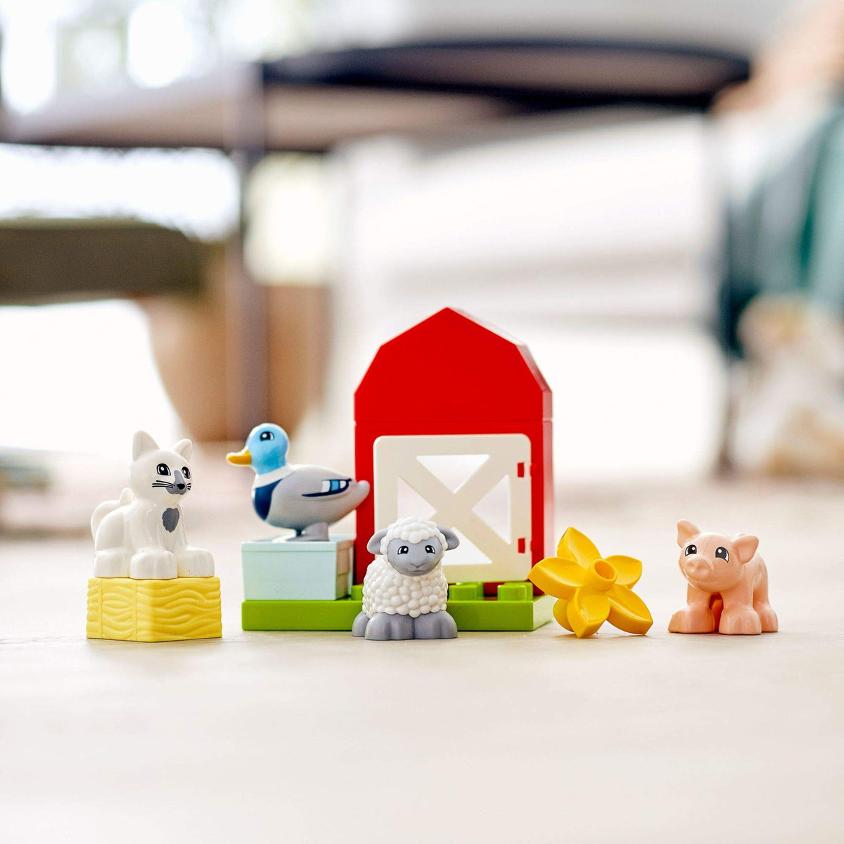 LEGO DUPLO Town Farm Animal Care 10949 - Toddler Farm Playset