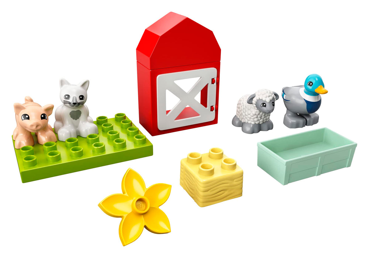 LEGO DUPLO Town Farm Animal Care 10949 - Toddler Farm Playset
