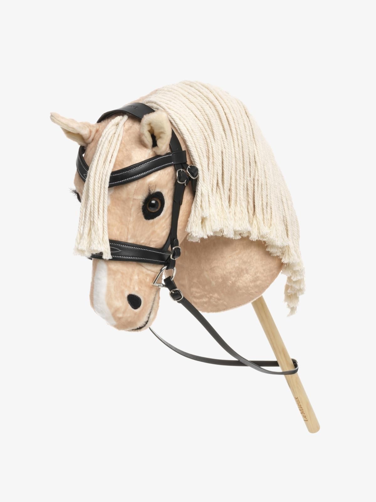 LeMieux Hobby Horse Toy Popcorn - Mini Rider Play Pal