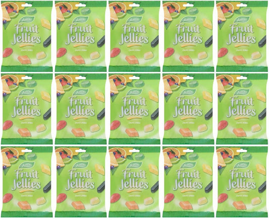 15 x Lemon's Fruit Jellies 135G