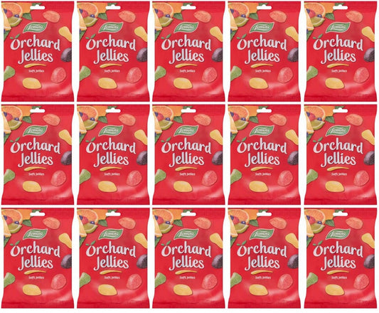 15 x Lemon's Orchard Jellies 135G