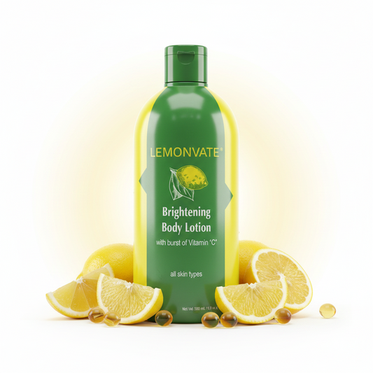 Lemonvate Brightening Body Lotion with Vitamin C 500ml
