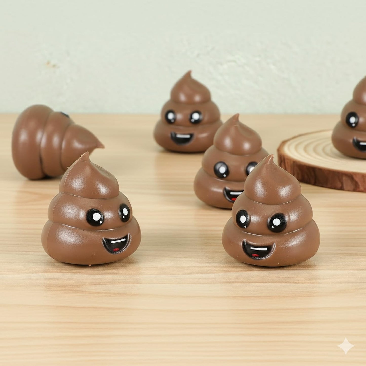 Lenwen 24-Pack Stress Balls – Funny Fidget Toys for Anxiety Relief & Pranks