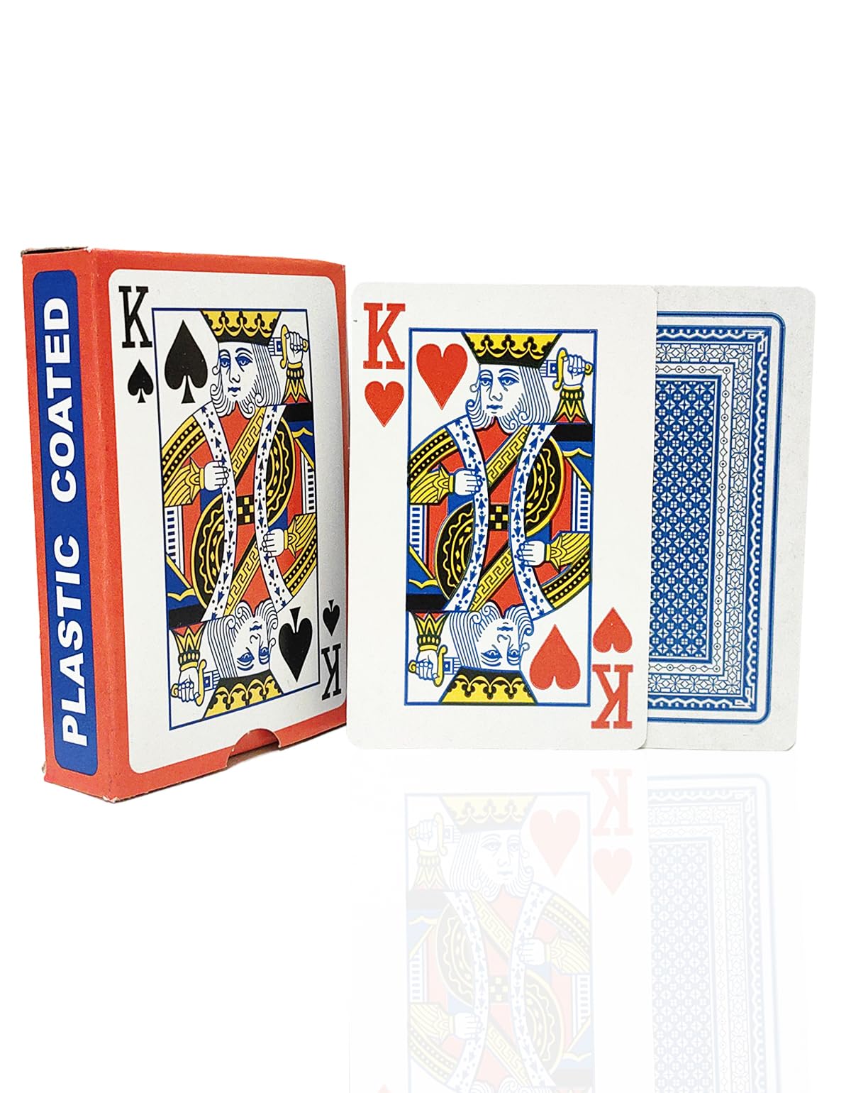 LEQBO Classic Playing Cards – Standard Deck for Poker, Blackjack & Family Fun