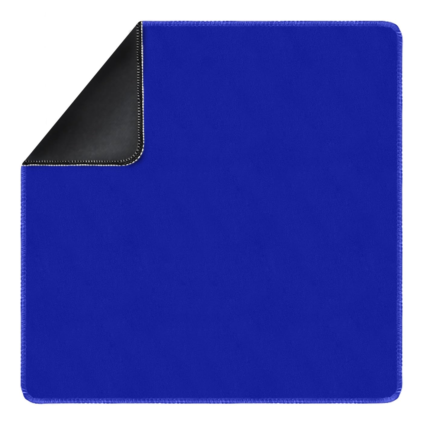 LERYG Square Large Tabletop Game Playmat 120x120cm – Blue, Waterproof, Anti-Slip, 2mm