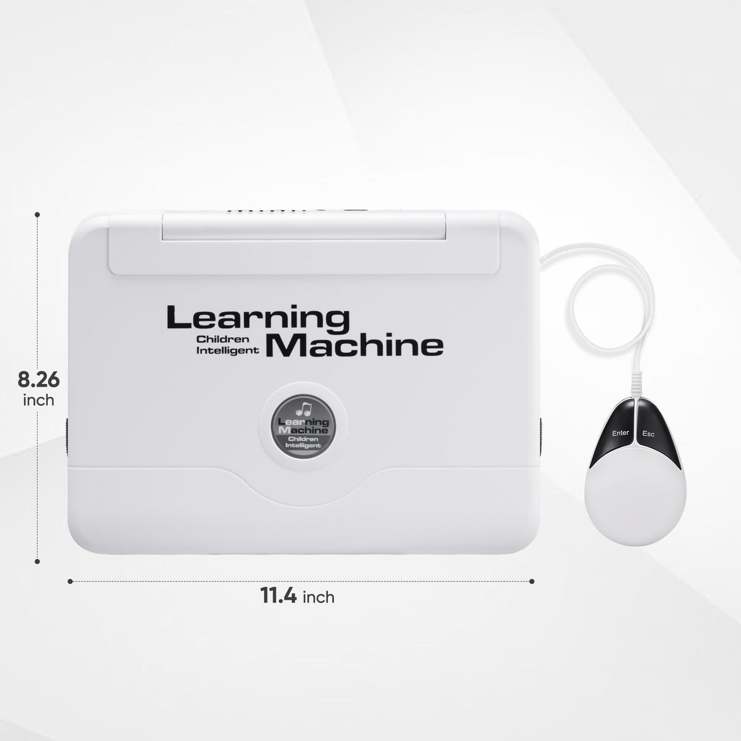 LESHITIAN Kids Laptop – 80 Learning Modes for Alphabet, Math & Music (Ages 5+)