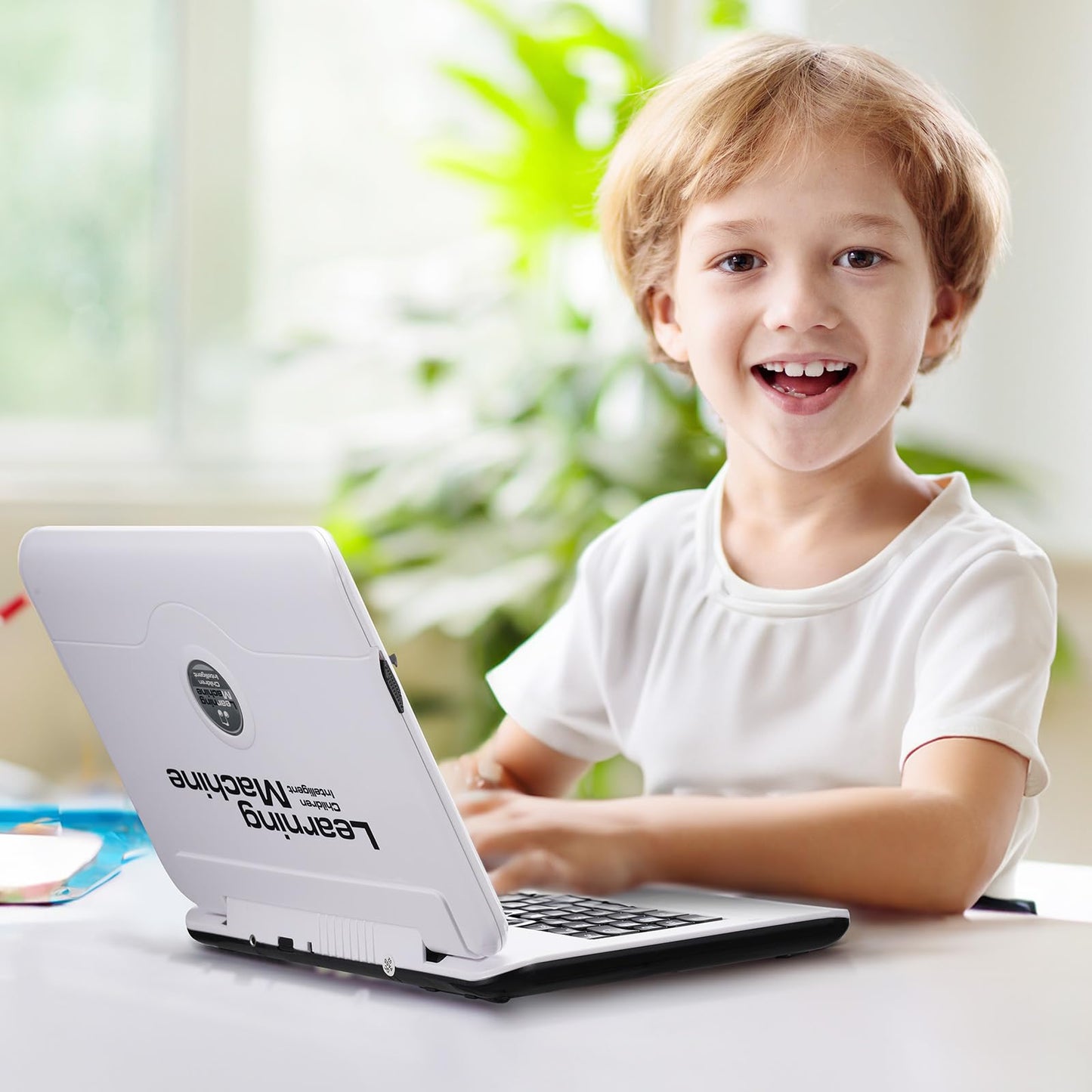 LESHITIAN Kids Laptop – 80 Learning Modes for Alphabet, Math & Music (Ages 5+)