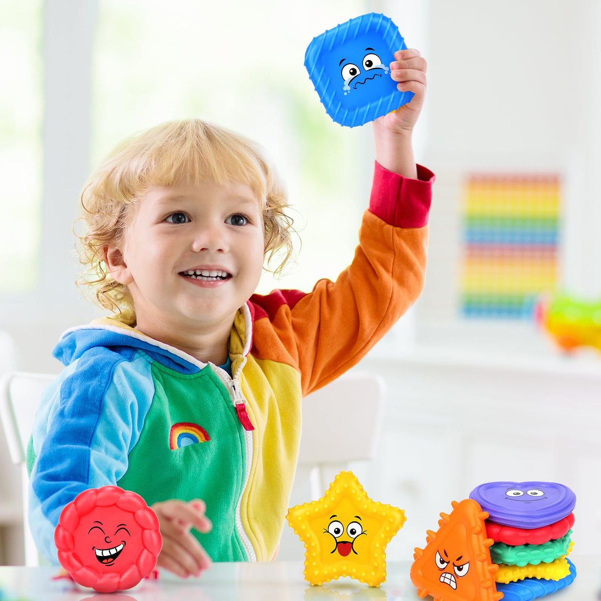 LESONG Sensory Toys for Kids – Social-Emotional Learning Fidget Set