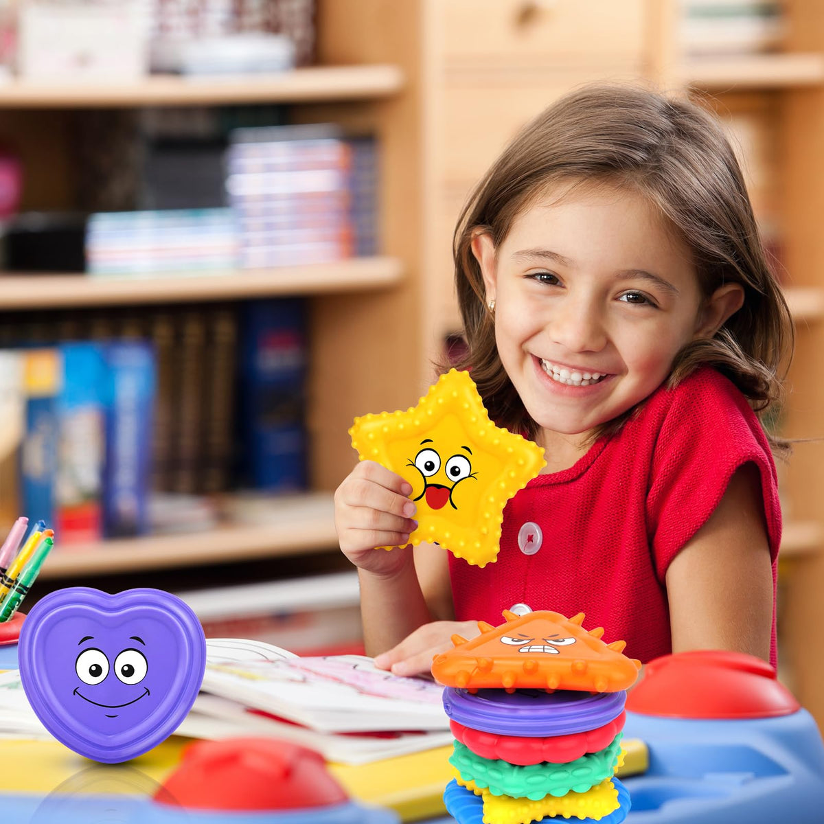LESONG Sensory Toys for Kids – Social-Emotional Learning Fidget Set
