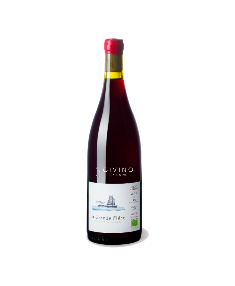 Francois Xavier Barc Les Petites Terrasses Saint-Nicolas de Bourgueil 2024