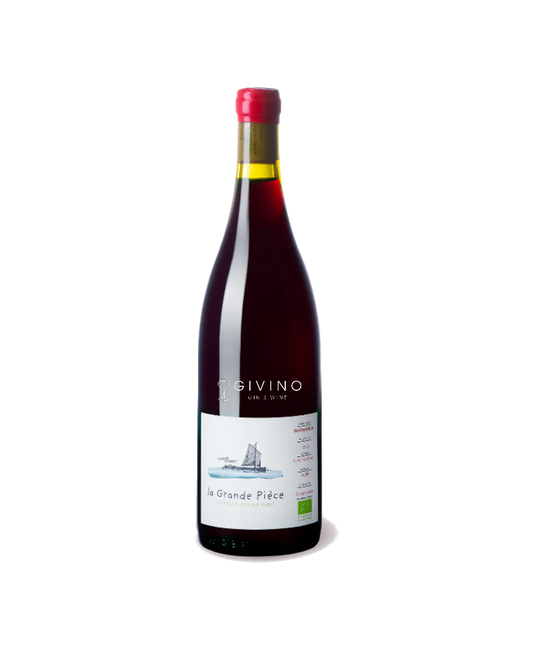 Francois Xavier Barc Les Petites Terrasses Saint-Nicolas de Bourgueil 2024