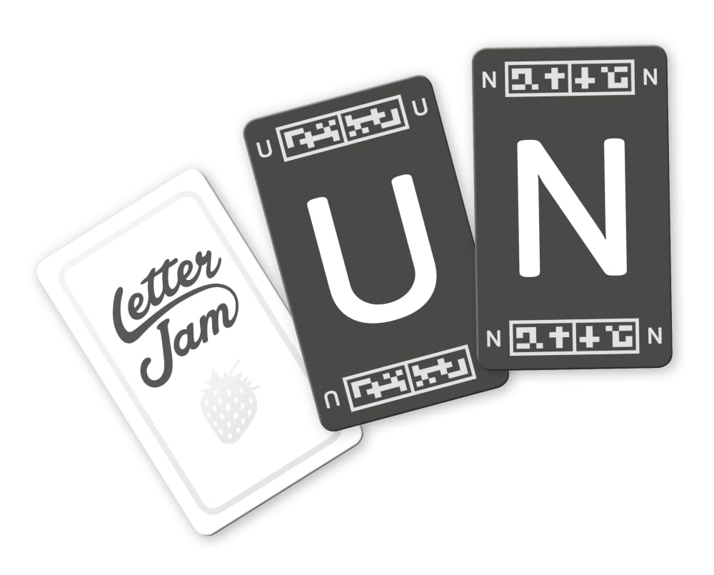 Letter Jam by CGE | Cooperative Word Game for 2–6 Players | Game Night