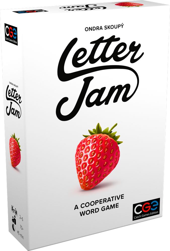 Letter Jam by CGE | Cooperative Word Game for 2–6 Players | Game Night