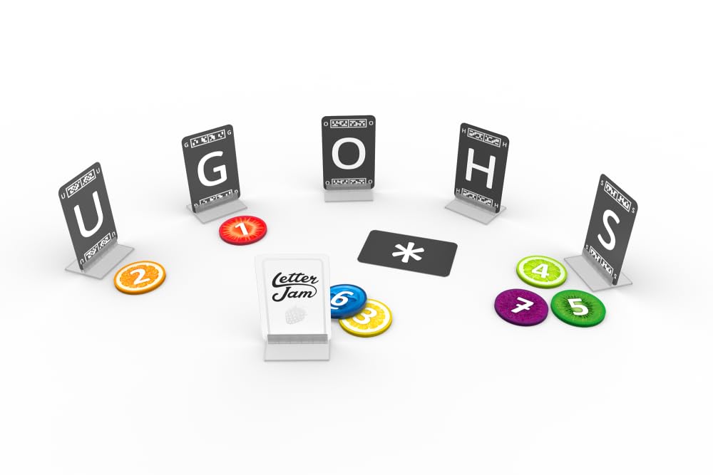 Letter Jam by CGE | Cooperative Word Game for 2–6 Players | Game Night