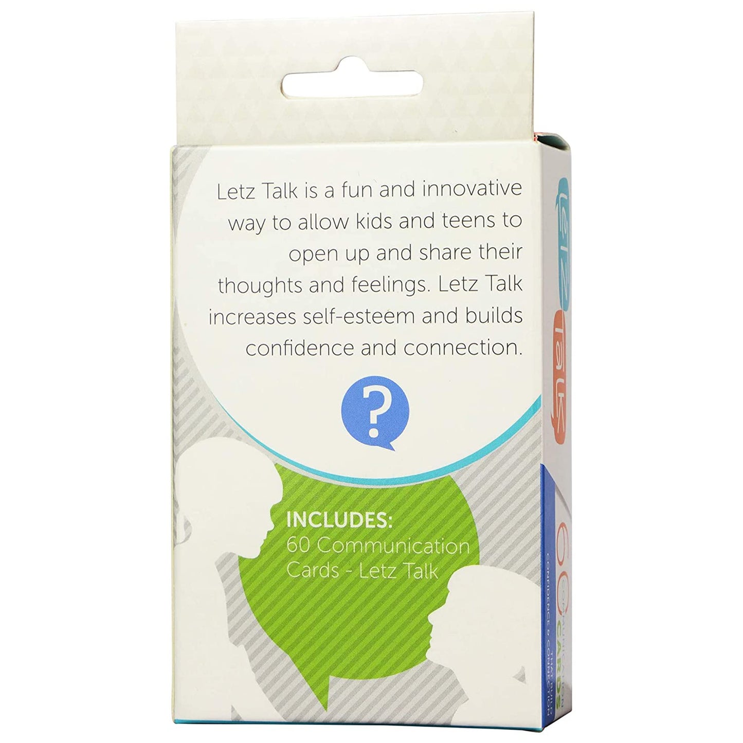 Letz Talk Conversation Cards for Kids 9-12 – Confidence & Emotional Intelligence