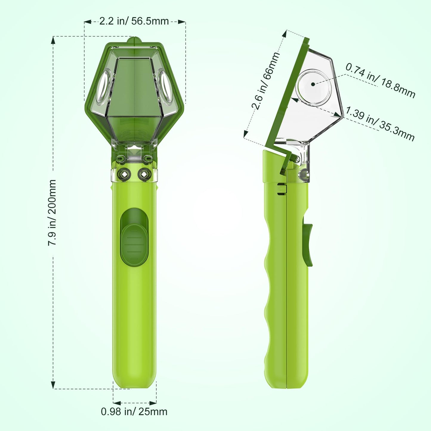 LEUOA Bug Catcher Kit for Kids – 6x Magnifier Insect Trap & STEM Explorer
