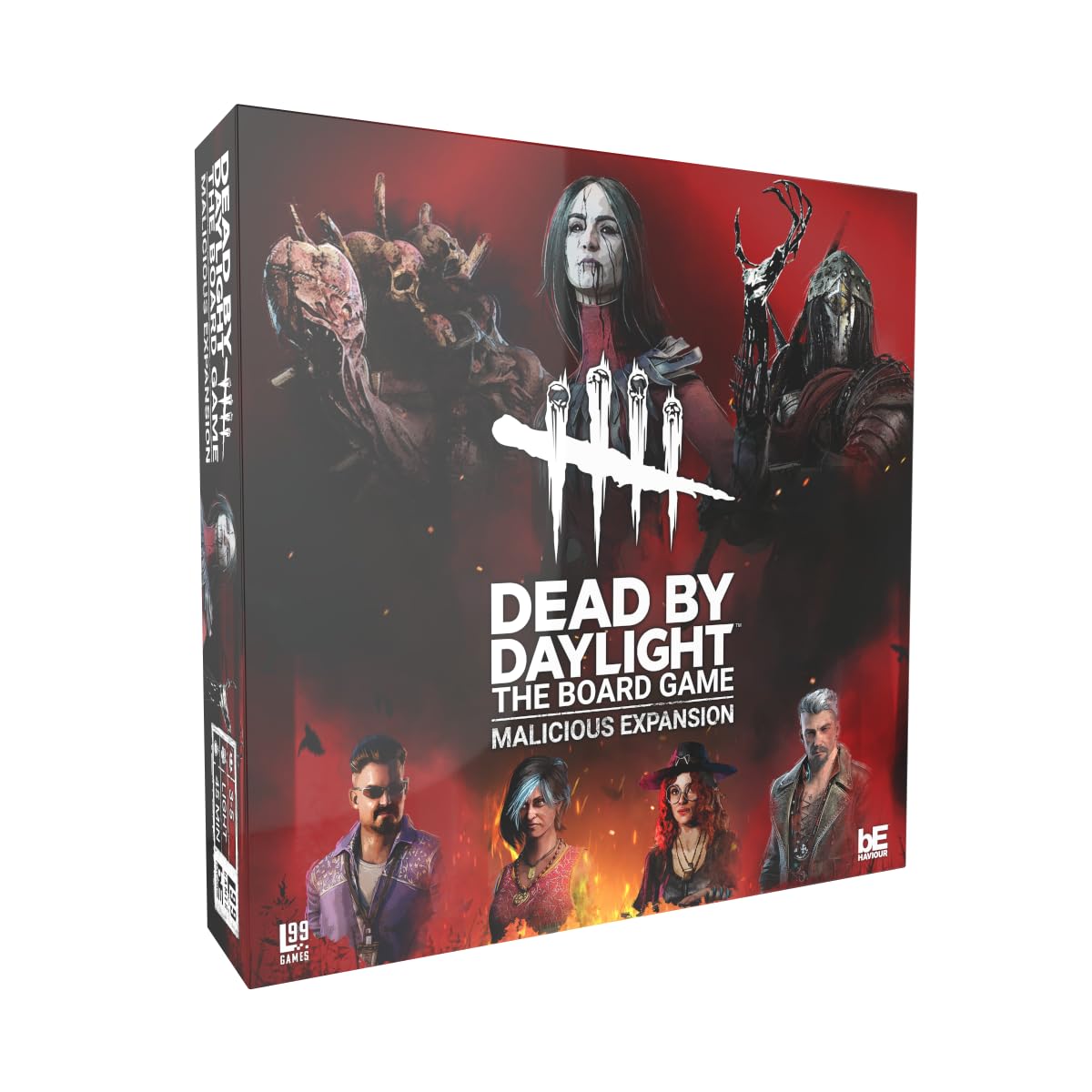 Level 99 Games - Dead by Daylight: The Board Game - Malicious Expansion