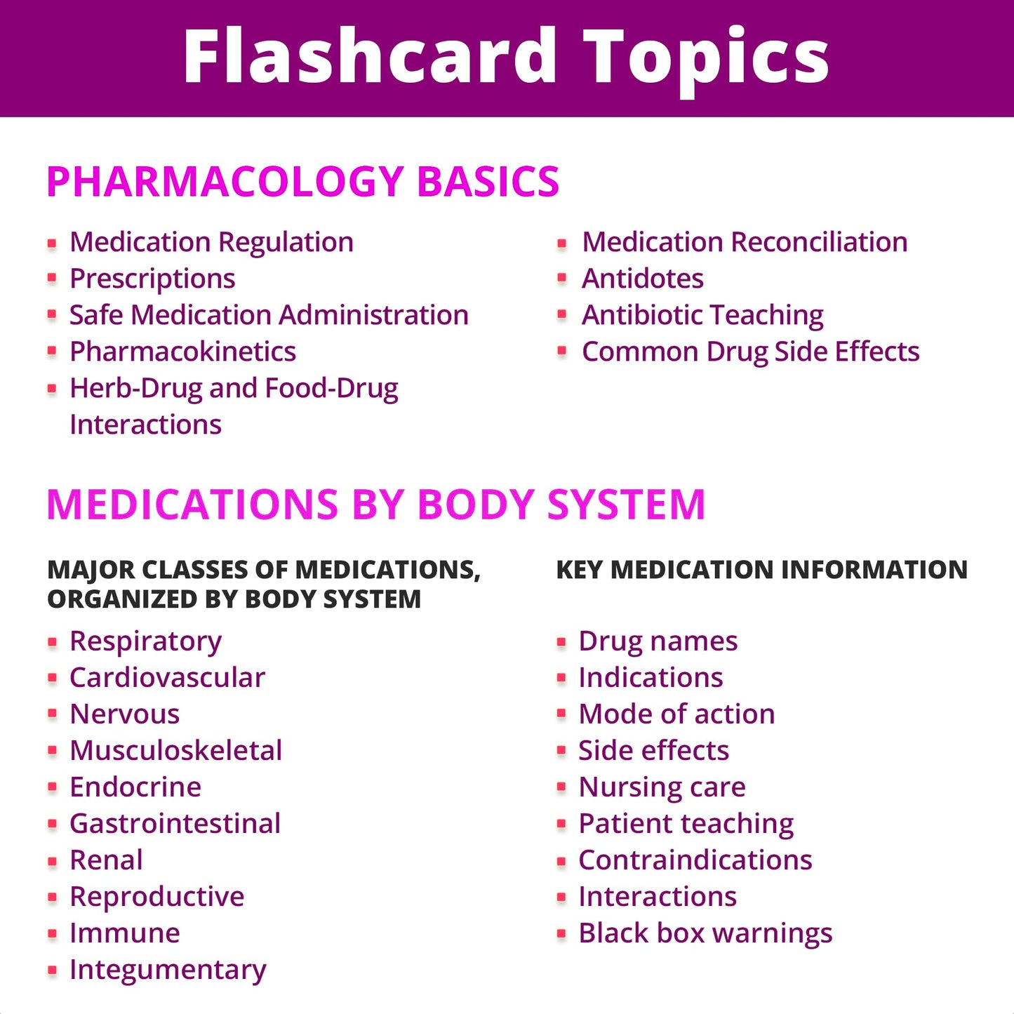 Level Up RN Pharmacology Flash Cards – No Fluff, 223 Cards for NCLEX, ATI & HESI (2026)